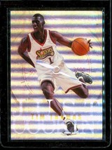 1998 Skybox Premium Mirror Basketball Card 3 Of 10 Jc Tim Thomas 76ers - £8.70 GBP