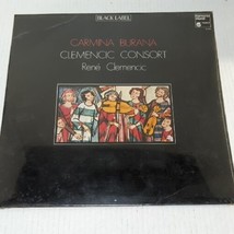 Clemencic Consort • René Clemencic – Carmina Burana - Black Label - New - £16.58 GBP