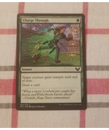 MTG Charge Through Strixhaven: School of Mages 124/275 Regular Common - £1.17 GBP