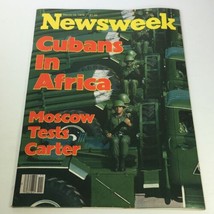 VTG Newsweek Magazine March 13 1978 - Moscow Tests Jimmy Carter / Newsstand - £22.71 GBP