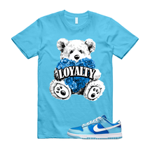 LYLTY T Shirt for Dunk Low Argon Blue Flash Marina Dutch UNC University ... - $29.99+