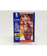1991 Fleer Basketball NBA Michael Jordan #211 NM/M - $6.77 CAD