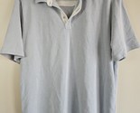 Polo shirt Tommy Bahama blu chiaro, bottoni bianchi L da uomo - $18.92