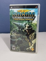 SOCOM: U.S. Navy SEALs  Fireteam Bravo (Sony PSP, 2005) Complete - £3.87 GBP