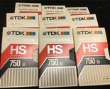 Betamax USED TDK Super Avilyn L-750  Tapes Sold As Blanks 9ct You Decide - $22.00