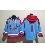 Men&#39;s St.Louis Cardinals #1 Ozzie Smith Blue Ageless Must-Have Lace-Up P... - $75.99
