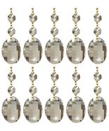 Royal Designs Teardrop Clear Pendants Balls Chandelier Oblate Cut with C... - $33.78 CAD+