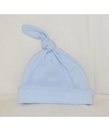 Blanks Boutique Infant Baby Beanie Knot Cap Hat One Size Light Blue - £7.98 GBP