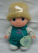VINTAGE Precious Moments &quot;GET WELL&quot; LITTLE BOY OR GIRL 5&quot; DOLL FIGURE 19... - £14.47 GBP