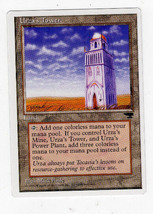 Urza&#39;s Tower - Desert - Chronicles - 1995 - Magic the Gathering - $1.49
