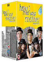 How I Met Your Mother: Seasons 1-5 DVD (2010) Josh Radnor Cert 15 15 Discs Pre-O - £14.94 GBP
