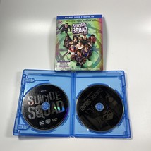 Suicide Squad (Extended Cut) (Blu-ray, 2016) - £3.09 GBP