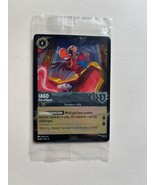 NEW 2025 D23 Gold Member Exclusive Iago Out of Reach Sealed Lorcana Foil... - $662.68 MXN