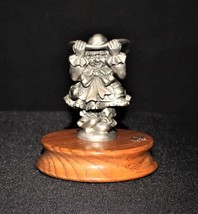 Ron Lee Lady with Floppy Hat Limited Edition 57/2500 Pewter Figurine on Base - £19.59 GBP