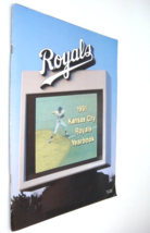 Kansas City Royals 1991 Baseball Yearbook Brett Poster Gibson Saberhagen McRae   - $4.94