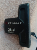 TZ GOLF - Odyssey DFX 2-Ball Blade Plumbers Neck Putter - 35&quot; Right Handed - $88.48