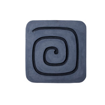 19&quot; X 19&quot; Gray and Black Geometric Sandstone Hanging Dimensional Sculpture - $3,673.31 MXN