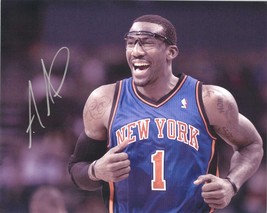 Amar&#39;e Stoudemire Signed Autographed Glossy 8x10 Photo - New York Knicks - $39.99