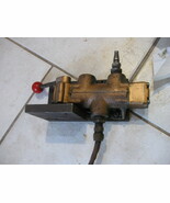 Vintage Versa (Brooklyn) 3-Port Directionnel Laiton Valvule W/Levier W /... - $118.54