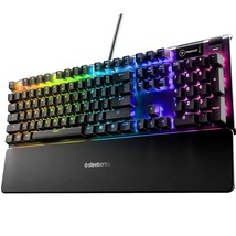 SteelSeriesApex5Hybrid Mechanical Gaming Keyboard  Per-Key RGB Illumination  Air - £127.32 GBP
