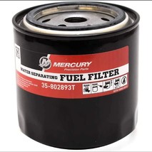 Mercury Marine Mercruiser New OEM Water Separating Fuel Filter 35-802893T - £13.22 GBP
