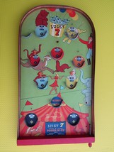 Poosh-M-Up Lucky 7 table top pinball game - $3,162.00 MXN