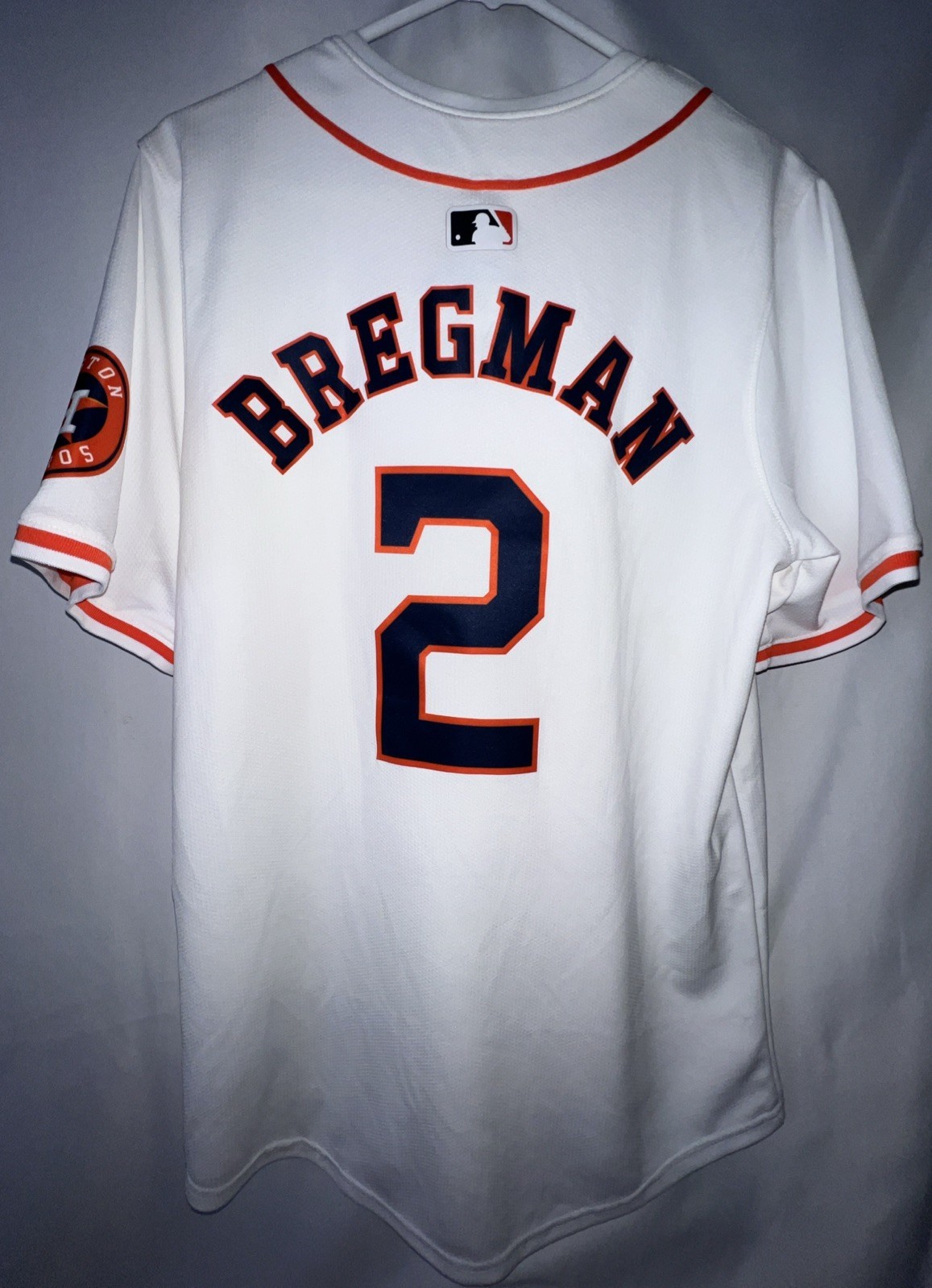 Houston Astros Nike Alex Bregman Jersey Size Adult Medium - £48.14 GBP