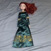 Disney Store Princess Merida Brave Classic 12" Doll Archery Dress No Sho... - $8.82