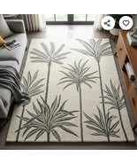 Hand Tufted Leopard Weaving carpet for living room, bedroom, sofa hall s... - $5,814.03 MXN