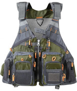 Fishing Life Jackets for Adults,Kayak Life Jackets for Adults,Multifunct... - $107.96