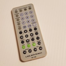 LiquidVideo RC-1700 Remote Control for DVD Player.   - $12.00