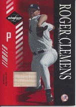 2003 Leaf Limited Timber Roger Clemens 45 Yankees 14/25 - £15.42 GBP