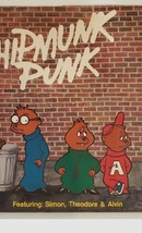 Chipmunk Punk 33rpm LP Vinyl Record  Album 1980 Songs &quot; My Sharona  - Le... - £10.93 GBP