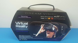 New Tzumi Dream Vision Virtual Reality Headset Open Box - $20.29