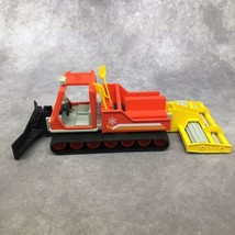 Playmobil 3469 Snowplow -Incomplete- Vintage 1994 - £16.84 GBP