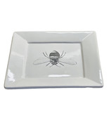 Ceramic Bee 6 Inches White Plate-Apetaizer/Candy Plate-Collectible- - €22,15 EUR