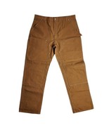 Carhartt Utility Double Knee Pants Duck Helmets to Hardhats B01 BRN Size... - €60,13 EUR