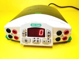 *UNTESTED BUT POWERS ON* BIO-RAD POWERPAC BASIC ELECTROPHORESIS POWER SU... - $89.96