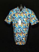 Robert Graham NYDALE Short Sleeve Sport Shirt Size XL NWTS image 2