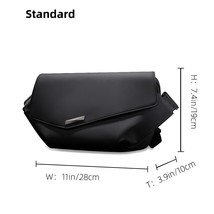 Hk New Style Men&#39;s bag Crossbody Bag Hand High Quality Waterproof Shoulder Bag F - £58.17 GBP