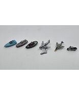 Vintage Micro Machines Collection Boats Planes Motorcycle  - €21,39 EUR