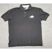 Tommy Hilfiger Polo Mens L Black Montana State Bobcats College Football ... - $377.86 MXN