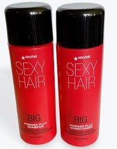Sexy Hair Big Powder Play Shampoo &amp; Conditioner Set - £19.46 GBP