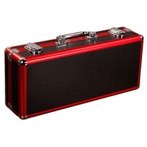 Rowin LC100 Red Mini Pedal Board Case + Power Supply Cabling fit 5 Mini ... - $58.80