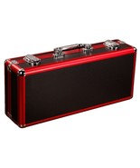 Rowin LC100 Red Mini Pedal Board Case + Power Supply Cabling fit 5 Mini ... - €51,56 EUR