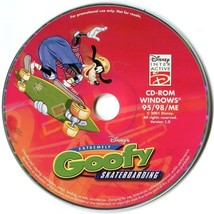 Disney’s Extremely Goofy Skateboarding Microsoft Windows PC CD - $12.20