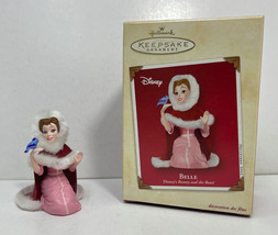 2002 Hallmark Ornament Belle from Disney&#39;s Beauty and the Beast QXD4946 - £12.19 GBP