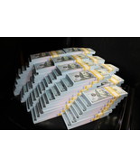 FULL PRINT Realistic Prop Money New Fake 100 Dollar Bills REAL CASH Repl... - $235.16 MXN