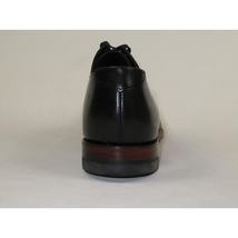 00107, Stacy adams Leather Shoes Cap Toe Oxford Lace Up Black image 6