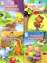 God`s Little Zoo - 2 Stories 1 Books (Set of 4 Books) - £12.57 GBP